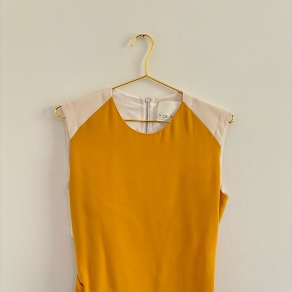 Yigal Azrouel colorblock dress Size 8 ASO Gossip Girl - Picture 4 of 8